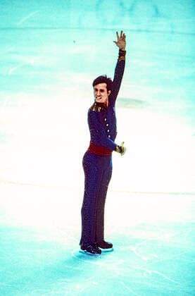 OLYMPIC LEGENDS: Brian Boitano 1988 Olympic Winter games, Winterspiele,Spiele, Summer games Figure skating, Eiskunstlauf Brian Boitano (USA) gold medal winner competing in the Men s Figure Skating Free Skate at the 1988 Olympic Winter Games. Calgary Olympic Saddledome Alberta Canada Copyright: xStevenxExxSutton DUOMO PCNx OL8802_FS040