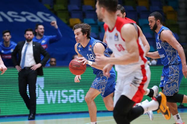 Basketball Bundesliga,Fraport Skyliners Brose Bamberg,2021 02 09,GER, im Rahon Joe, Fraport Skyliners, 18 , ,Eibner Pressefoto Uli Scherbaum Fraport Skyliners Brose Bamberg Frankfurt Copyright: xEibner-Pressefoto UlrichxScherbax EP_usm