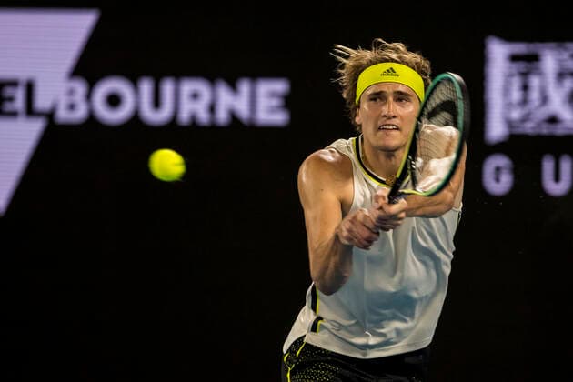Australian Open, Day 3, Alexander Zverev defeats Maxime Cressy