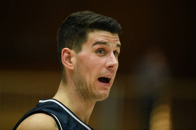Bogdan Radosavljevic HAKRO Merlins Crailsheim is dissatisfied, GER, HAKRO Merlins Crailsheim vs Alba Berlin, 09 02 2021, 17 matchday easycredit Basketball Bundesliga, season 2020 2021 GER, HAKRO Merlins Crailsheim vs Alba Berlin, 09 02 2021, 17 matchday easycredit Basketball Bundesliga, season 2020 2021 Crailsheim Copyright: xEibnerxPressefoto MichaelxMemmlerx EP_MMR