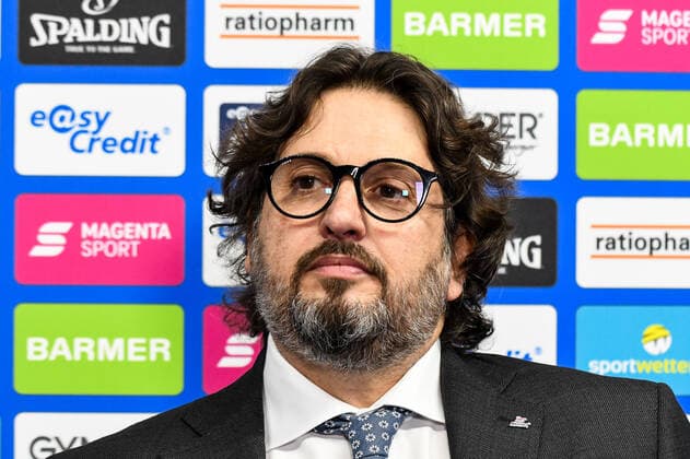 Basketball, BBL, Bayern Munich Press Conference