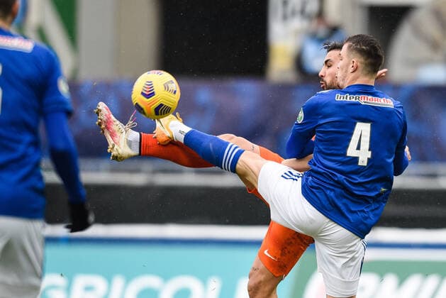 Football, Coupe de France, Racing Strasbourg - HSC Montpellier