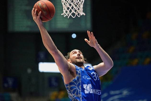 09 02 2021, xovx, basketball, BBL, Fraport Skyliners Frankfurt Brose Bamberg Marco Völler Fraport Skyliners Frankfurt emspor Frankfurt