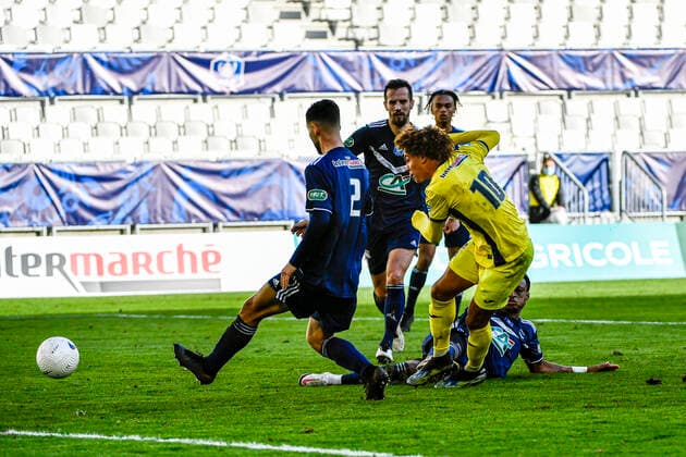 Football, Coupe de France, Girodins Bordeaux - FC Toulouse
