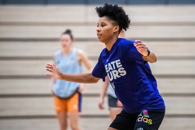 Basketball, 1. BL Ladies, GISA Lions SV Halle Training
