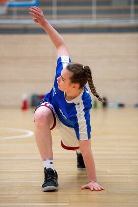 Maria Neumann xx, GISA Lions SV Halle GISA Lions SV Halle Training Basketball 1 Bundesliga ERDGAS Sportarena Halle Saale 10 02 2021 Photo Holger John Halle Sachsen Anhalt Germany ERDGAS Sportarena Halle Saale