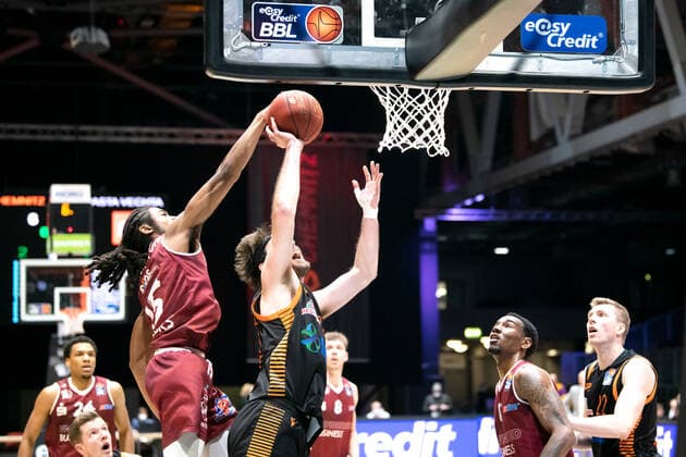 Basketball, BBL, Niners Chemnitz - RASTA Vechta