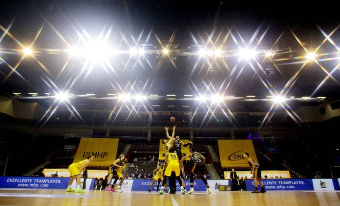 Basketball, BBL, MHP RIESEN Ludwigsburg - Löwen Braunschweig