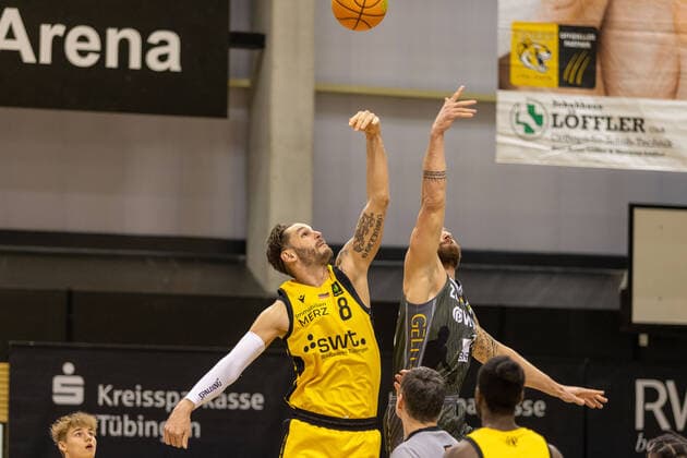 Basketball, 2. BL ProA, Tigers Tübingen - MLP Academics Heidelberg