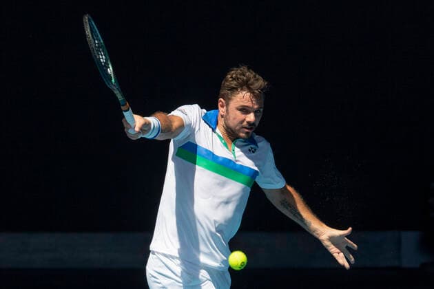 Stan Wawrinka SUI ,Tattoo Copyright: xJuergenxHasenkopfx
