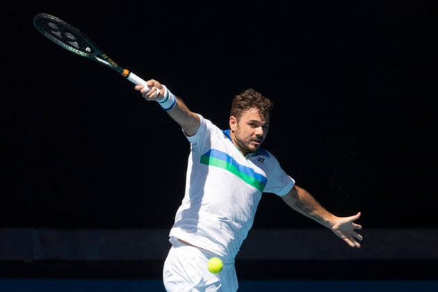 Stan Wawrinka SUI ,Tattoo, Copyright: xJuergenxHasenkopfx