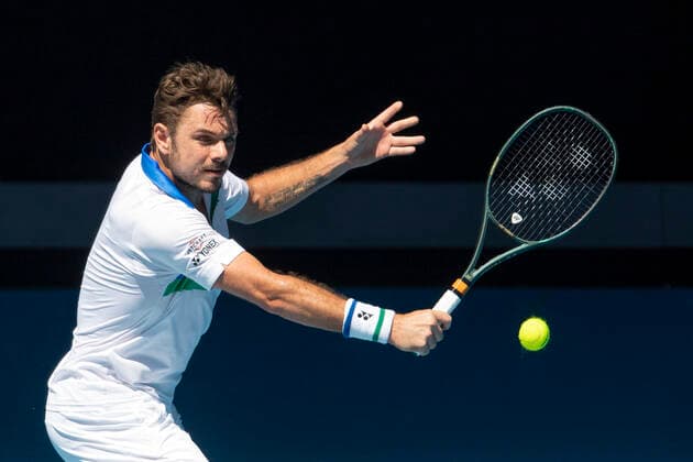 Stan Wawrinka SUI ,Tattoo, Copyright: xJuergenxHasenkopfx