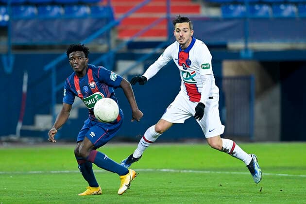 Football, Coupe de France, SM Caen - Paris St. Germain