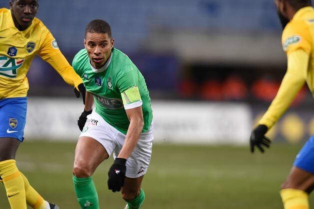 Football, Coupe de France, FC Sochaux - AS Saint Etienne