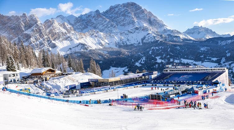 Milano Cortina 2026, Venue, Tofane Alpine Skiing Centre