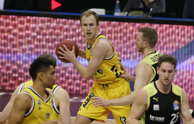 Basketball, BBL, Alba Berlin - medi Bayreuth
