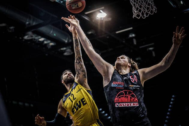 Basketball, BBL, EWE Baskets Oldenburg - JobStairs Giessen 46ers