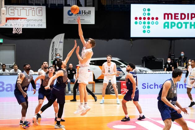 Basketball, ProA, Science City Jena - Uni Baskets Paderborn