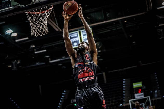 Basketball Oldenburg 12 02 2021 Season 2020 2021 easyCredit BBL 18 Matchday EWE Baskets JobStairs GIESSEN 46ers Basketball Oldenburg 12 02 2021 Season 2020 2021 easyCredit BBL 18 Matchday EWE Baskets JobStairs GIESSEN 46ers 2, ISAAC BRANDON HAMILTON, JobStairs GIESSEN 46ers editorial use only commercial use only by arrangement with the photographer Oldenburg Germany