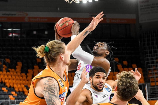 Basketball, BBL, ratiopharm Ulm - BG Göttingen
