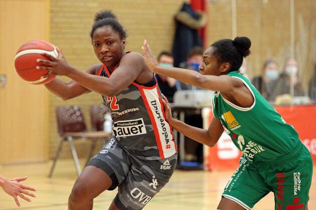 Basketball Women, DBBL, BC Pharmaserv Marburg - TSV 1880 Wasserburg