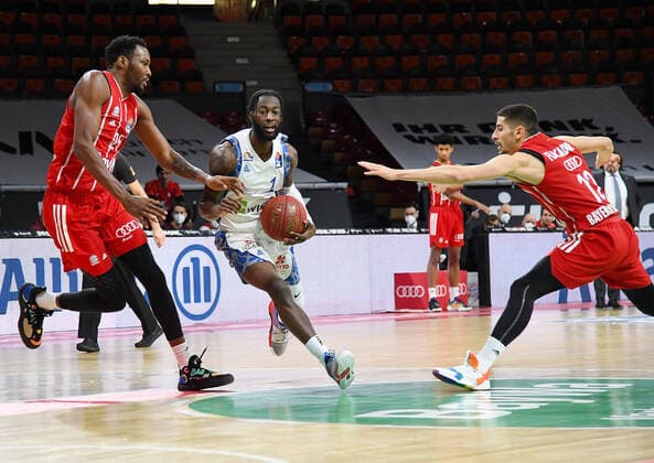 Basketball, BBL, Bayern Munich - Fraport Skyliners
