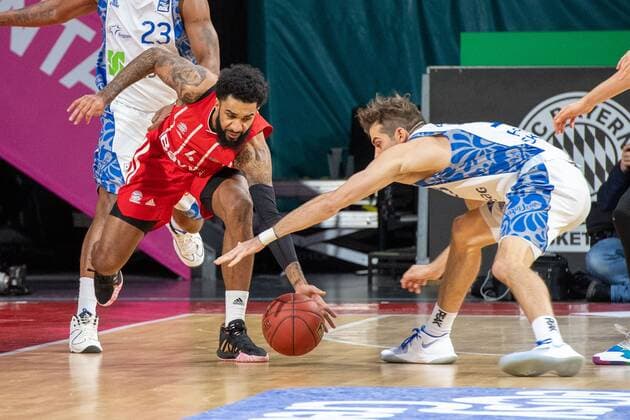 D Seeley 4 FC Bayern , FC Bayern Basketball vs Fraport Skyliners, BBL, 12 02 2021 Munich Bavaria Germany Copyright: xkolbert-press UlrichxGamelx