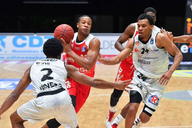 Basketball, BBL, Niners Chemnitz - Brose Bamberg