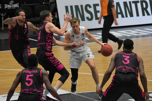 Basketball, BBL, Hamburg Towers - Telekom Baskets Bonn