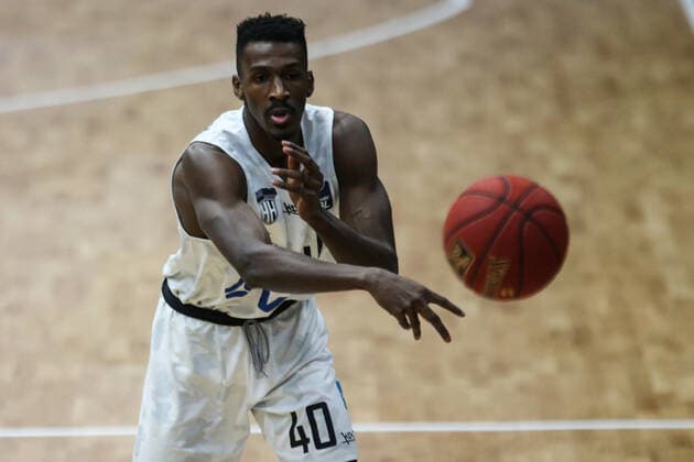 Basketball Germany, 1 Bundesliga, Hamburg Towers Telekom Baskets Bonn, Hamburg, 12 02 2021 Zac Cuthbertson Towers