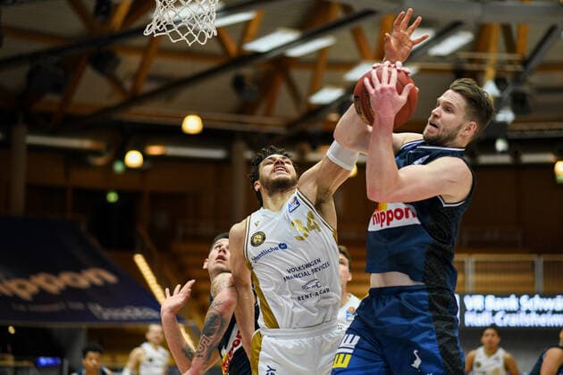 Basketball, BBL, Hakro Merlins Crailsheim - Löwen Braunschweig