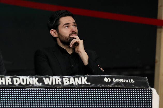 Coach Sebastian Gleim Skyliners during the 18th matchday in the Beko BBL Bundesliga on 12 02 2021 GER, Basketballl, Beko BBL Bundesliga, FC Bayern Basketball vs Fraport Skyliners, 12 02 2021 Muenchen Copyright: xMarcelxEngelbrechtx Eibner-Pressefotox EP_met