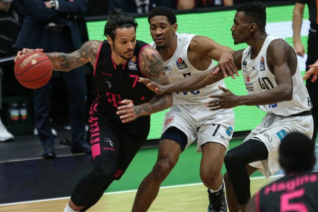 Basketball Germany, 1 Bundesliga, Hamburg Towers Telekom Baskets Bonn, Hamburg, 12 02 2021