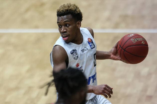 Basketball Germany, 1 Bundesliga, Hamburg Towers Telekom Baskets Bonn, Hamburg, 12 02 2021 TJ Shorts Towers, r