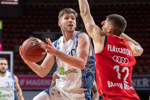 b30 , Diego Flaccadori 12 FC Bayern , FC Bayern Basketball vs Fraport Skyliners, BBL, 12 02 2021 Munich Bavaria Germany Copyright: xkolbert-press UlrichxGamelx