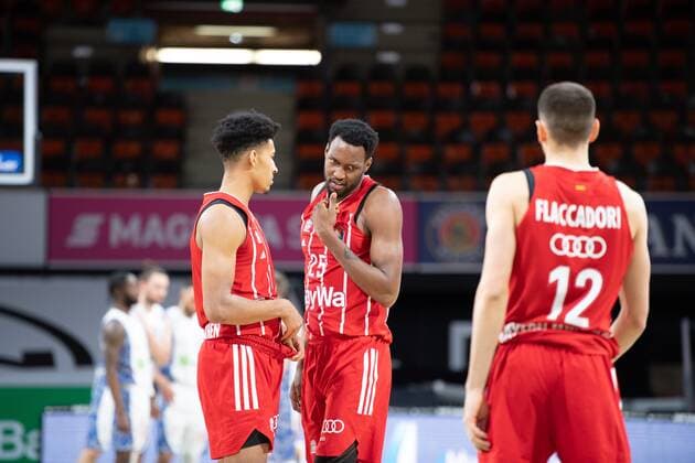 JaJuan Johnson 25 FC Bayern , FC Bayern Basketball vs Fraport Skyliners, BBL, 12 02 2021 Munich Bavaria Germany Copyright: xkolbert-press UlrichxGamelx
