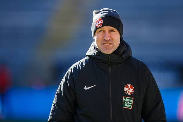 Marco Antwerpen Coach 1 FC Kaiserslautern , 1 FC Kaiserslautern vs FC Bayern Muenchen II, Football, 3 Bundesliga, 13 02 2021 1 FC Kaiserslautern vs FC Bayern Muenchen II, Football, 3 Bundesliga, 13 02 2021 Copyright: xNeisx Eibner-Pressefotox EP_ans