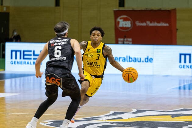 Basketball, 2. BL ProA, Tigers Tübingen - Nürnberg Falcons