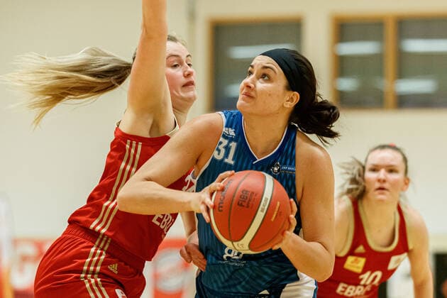 Basketball, Women, DBBL, TK Hannover - SNP BasCats Heidelberg
