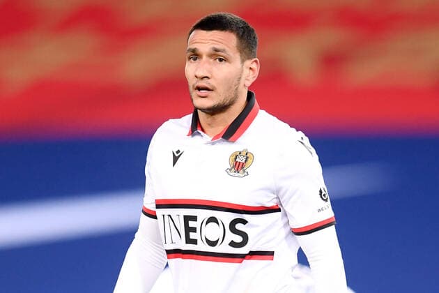 22 RONY LOPES (NICE) FOOTBALL : Paris SG vs Nice - Ligue 1 Uber Eats - 13 02 2021 FEP Panoramic 