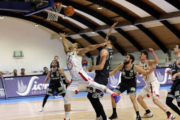 Basketball, ProB, Rheinstars Cologne - Iserlohn Kangaroos