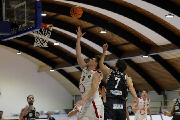 Rheinstars Cologne Iserlohn Kangaroos Basketball Pro B Cologne Germany 13 02 2021 Florian Wendeler Rheinstars Cologne