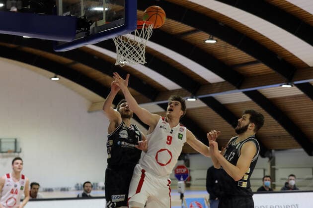 Rheinstars Cologne Iserlohn Kangaroos Basketball Pro B Cologne Germany 13 02 2021 Florian Wendeler Rheinstars Cologne