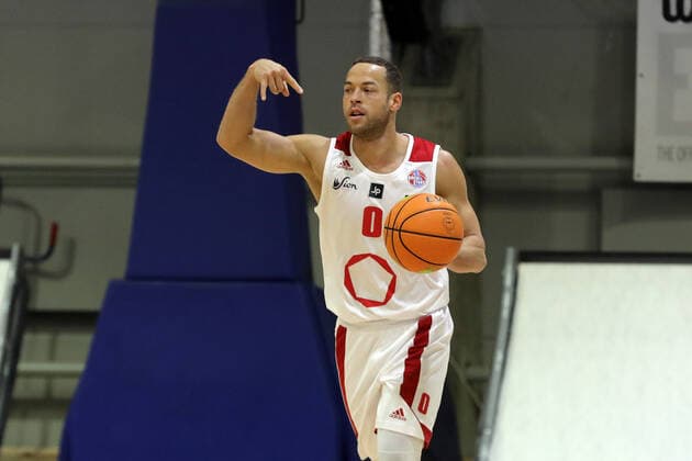 Rheinstars Cologne Iserlohn Kangaroos Basketball Pro B Cologne Germany 13 02 2021 Andrej Mangold Rheinstars Cologne