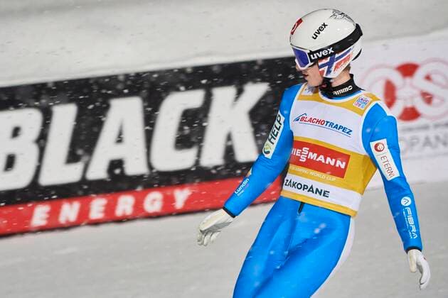 13.02.2021 ZAKOPANE , PUCHAR SWIATA W SKOKACH NARCIARSKICH ZAKOPANE 2021 (VIESSMANN FIS Ski jumping, Skispringen, Ski, nordisch WORLD CUP ZAKOPANE 2021 ) KONKURS INDYWIDUALNY NZ. HALVOR EGNER GRANERUD FOTO RADOSLAW JOZWIAK CYFRASPORT NEWSPIX.PL --- Newspix.pl  raj3667620210213