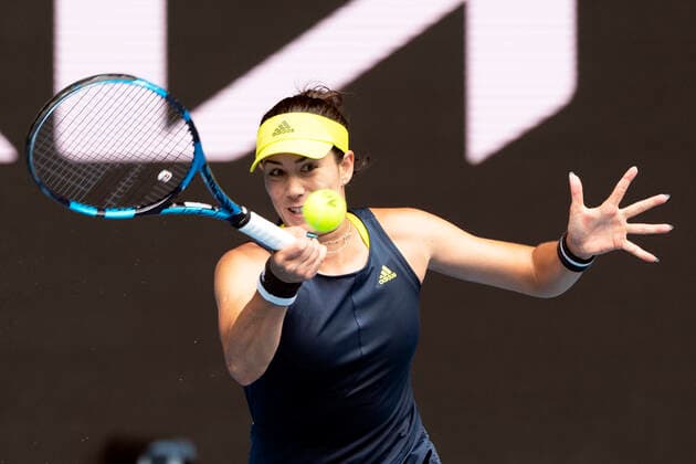 Garbine Muguruza ESP Australian Open 2021 Melbourne Park Melbourne Victoria Australia 14 02 2021 Copyright: xJuergenxHasenkopfx