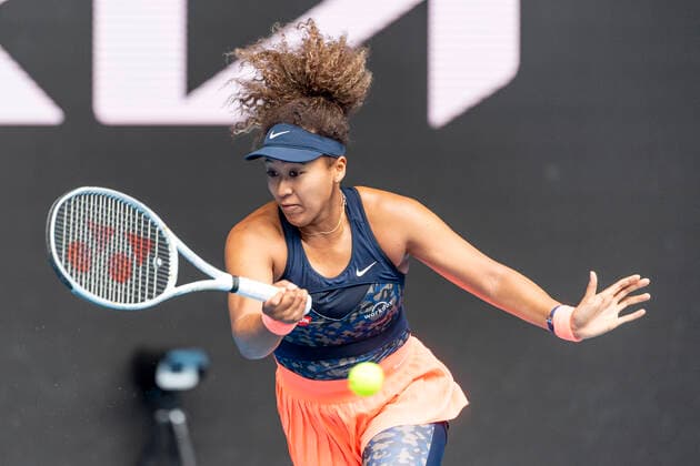 Naomi Osaka JPN Australian Open 2021 Melbourne Park Melbourne Victoria Australia 14 02 2021 Copyright: xJuergenxHasenkopfx