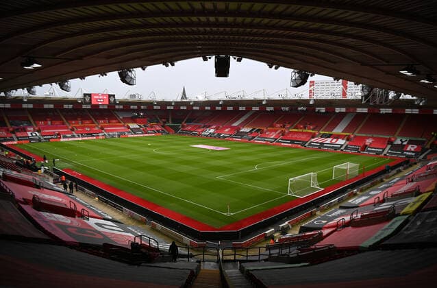 Football, Women, Euro 2022, Sports venues, St Marys Stadium in Southampton