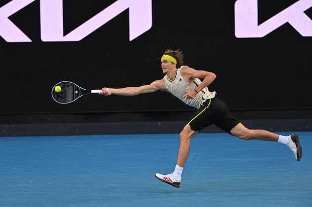 Australian Open 2021 Alexander Zverev , Germany