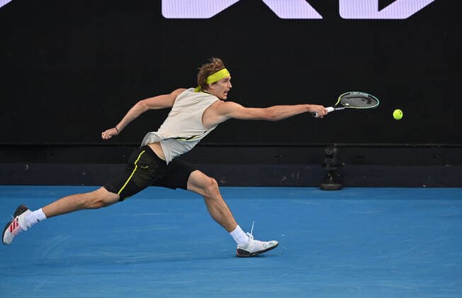 Australian Open 2021 Alexander Zverev , Germany